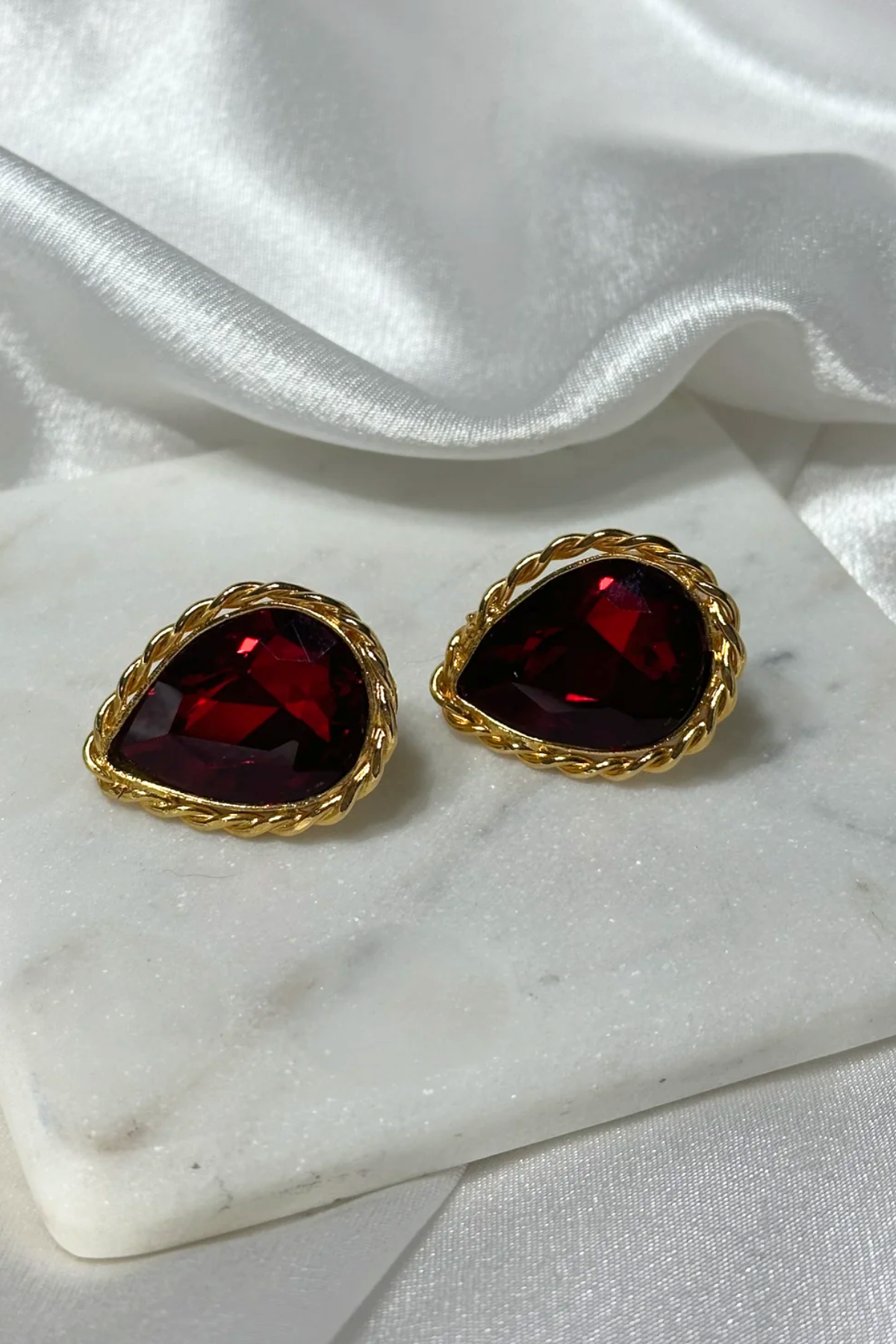 Ruby Studs