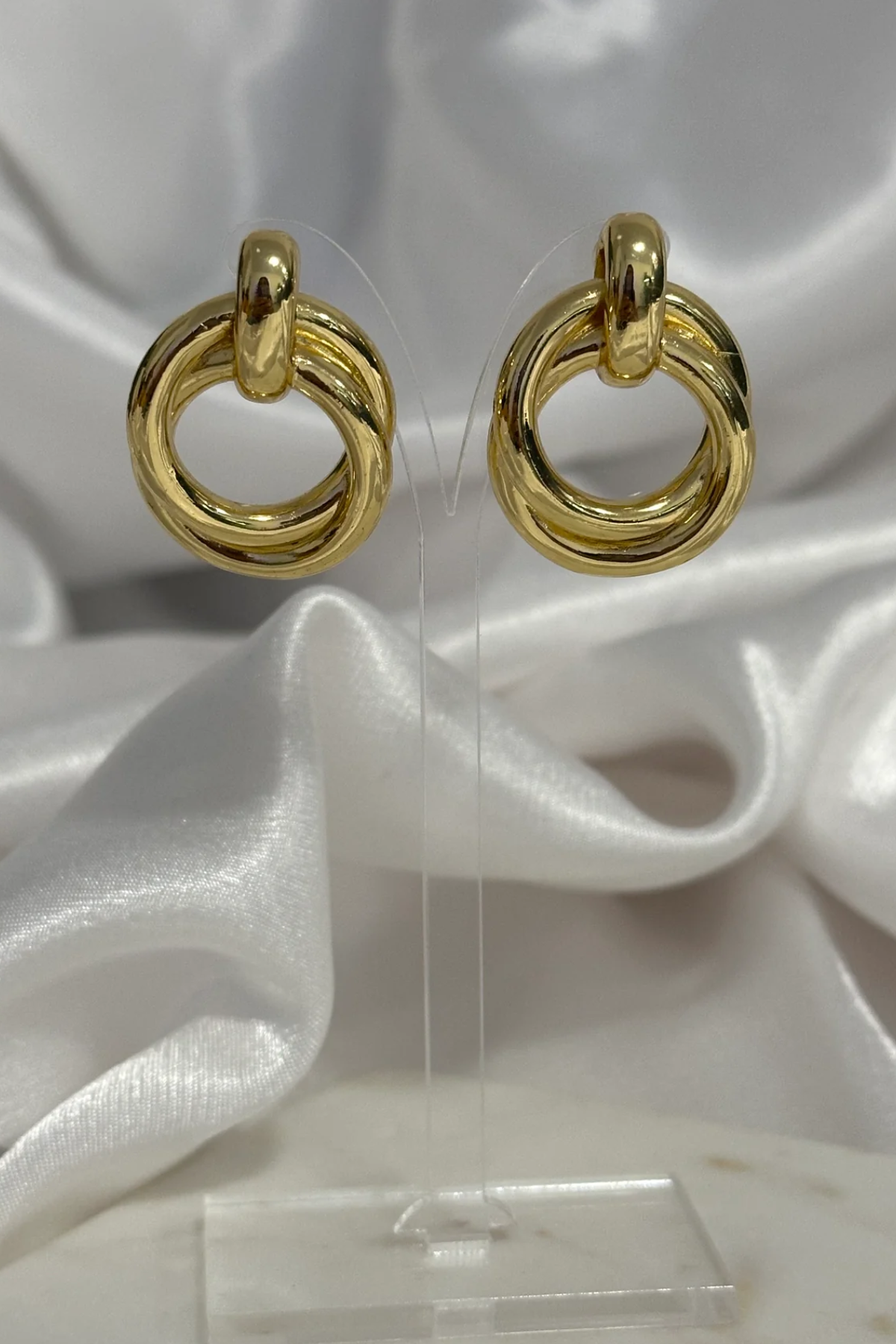 Twisted Glow Earrings