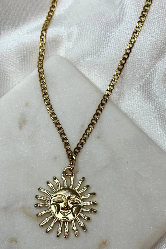 Sun Necklace
