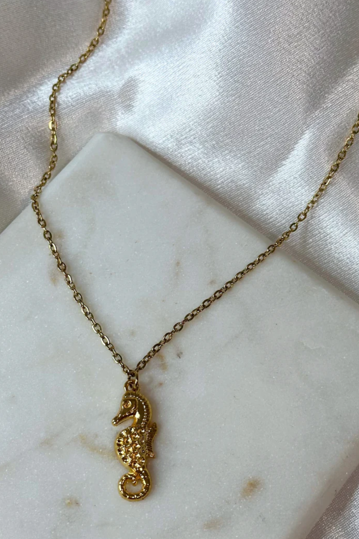 Seahorse Necklace