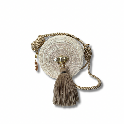 Yoyo Palm Bag Handwoven
