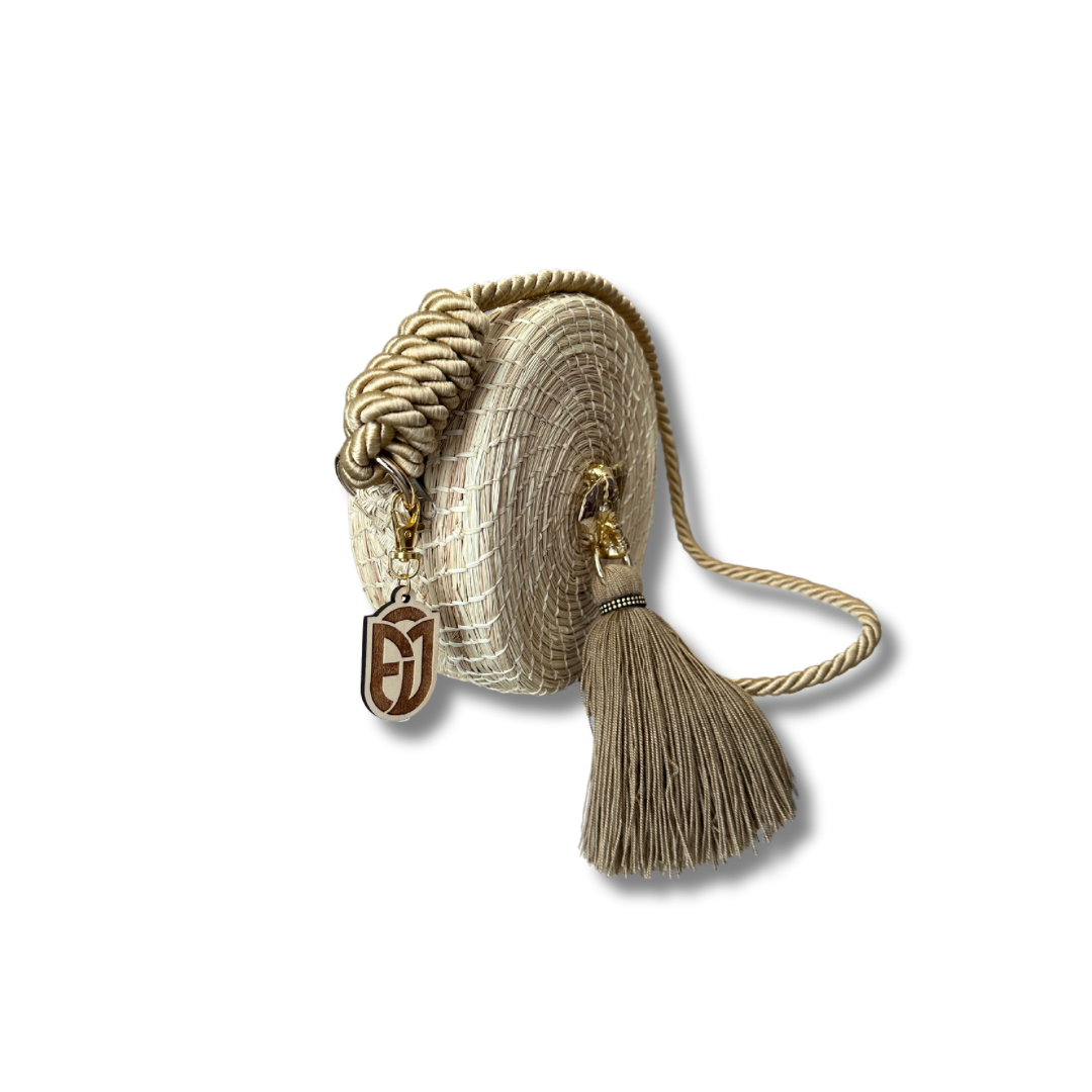 Yoyo Palm Bag Handwoven