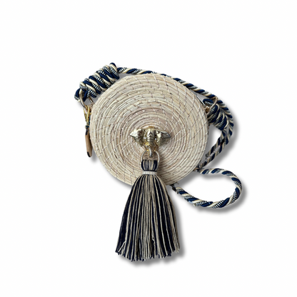Yoyo Palm Bag Handwoven