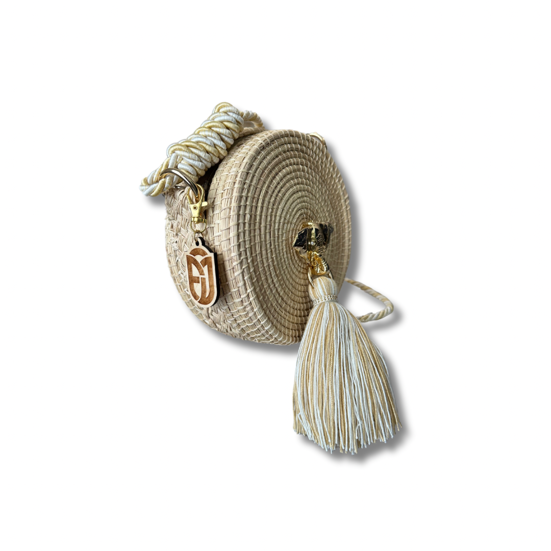 Yoyo Palm Bag Handwoven