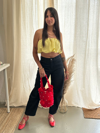Boho Pearl Bag
