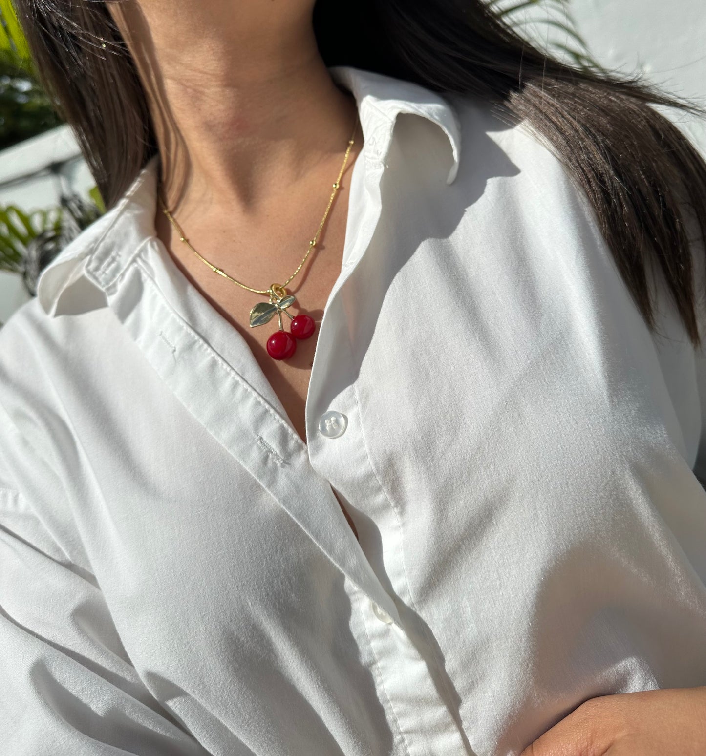 Cherry Necklace