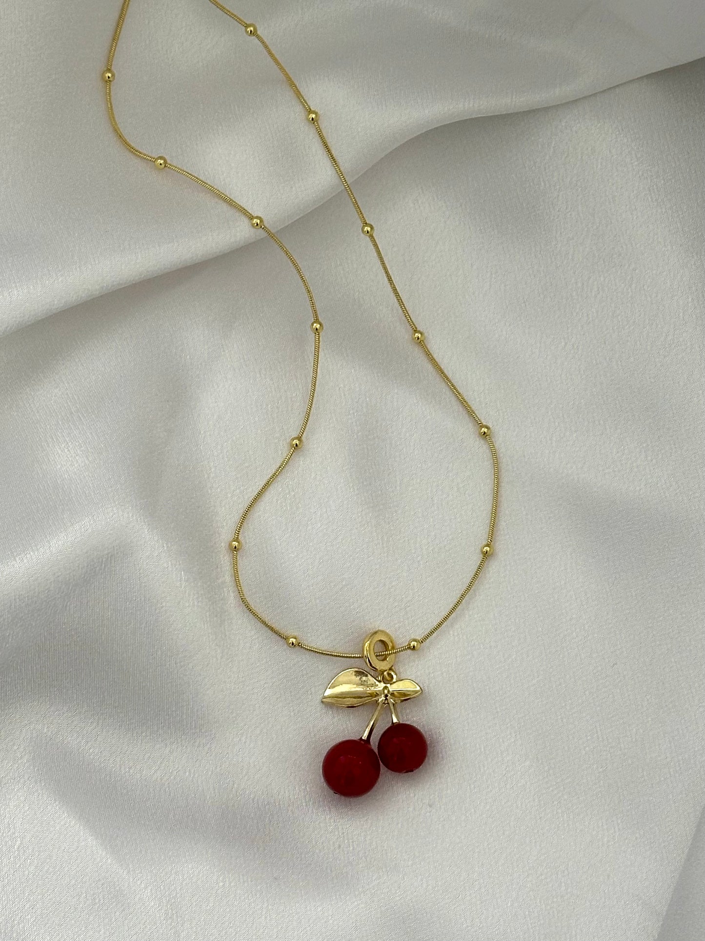 Cherry Necklace