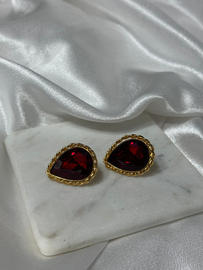 Ruby Studs