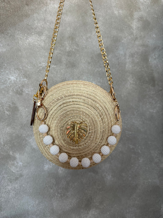 Yoyo Deluxe Palm Bag Handwoven