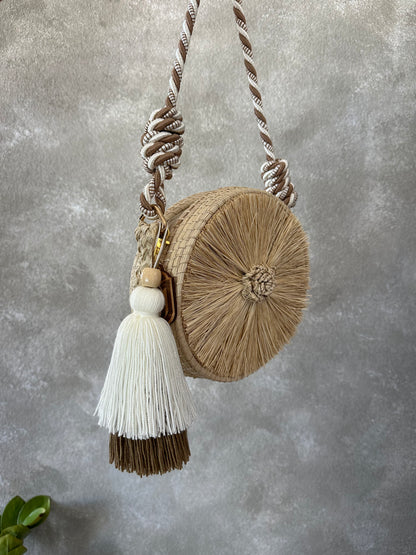 Yoyo Baru Palm Bag Handwoven