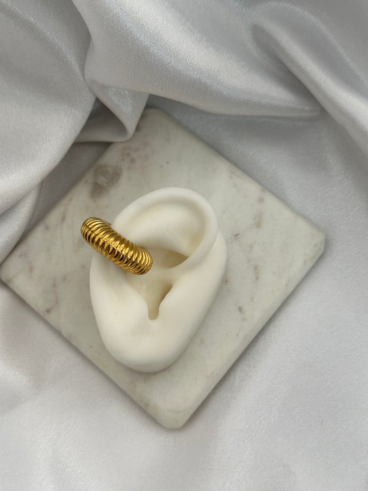 Textured Earcuff