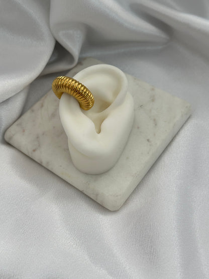 Textured Earcuff