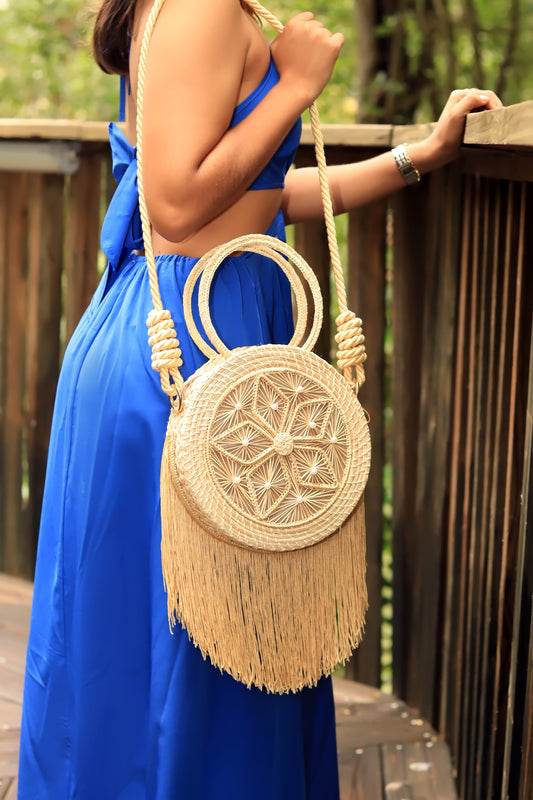 Flower Palm Bag