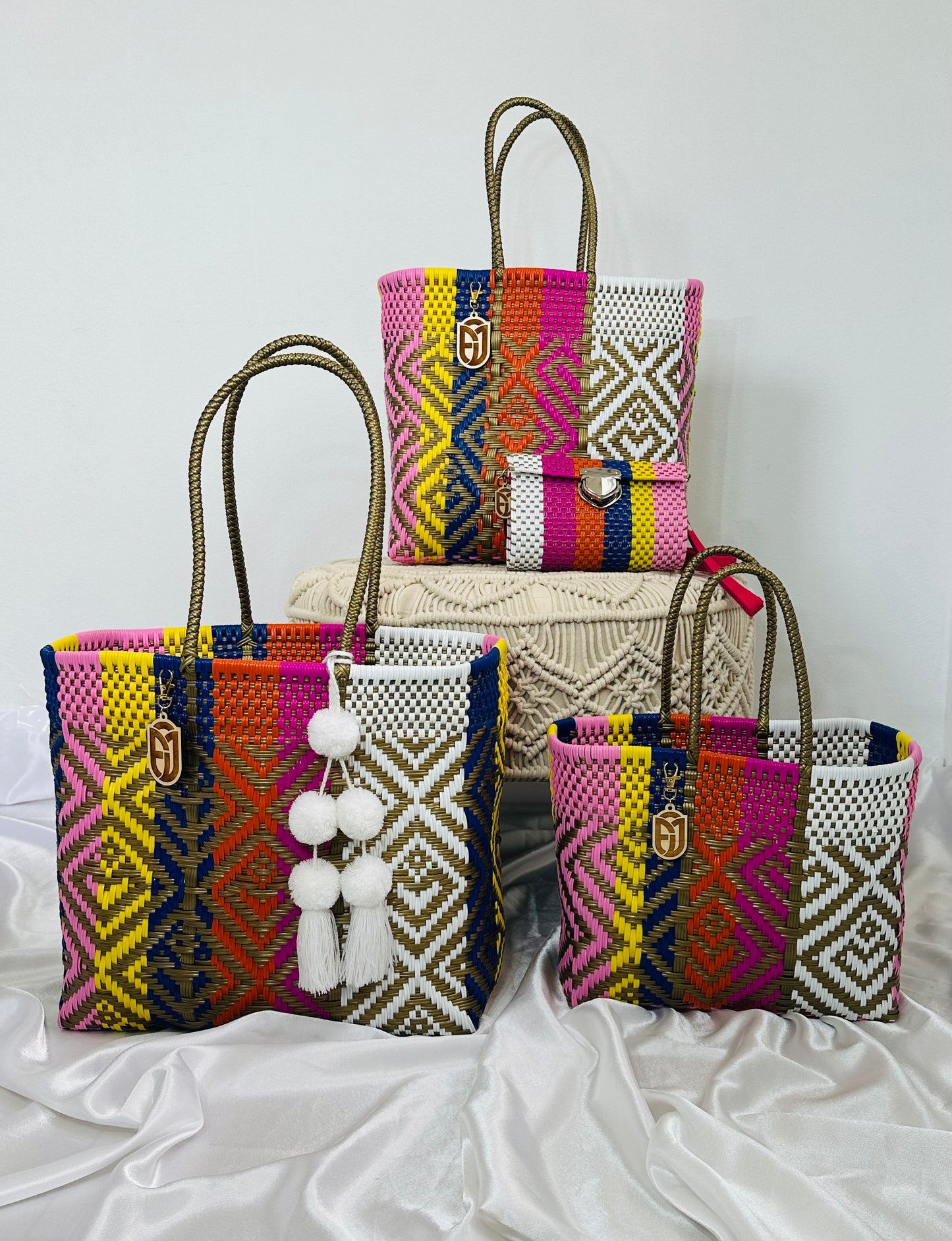 Small Tote Handwoven