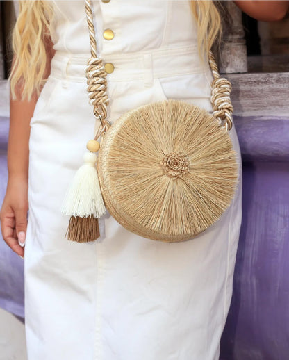 Yoyo Baru Palm Bag Handwoven