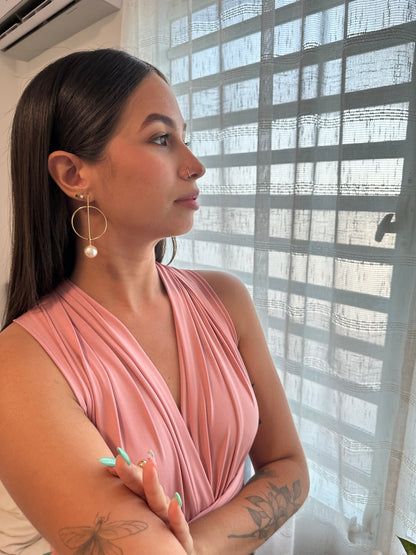 Pearl Earrings