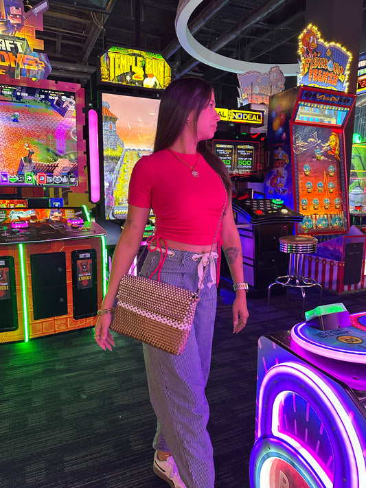 Chain Reaction- crossbody