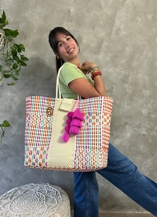 Weekender Tote Handwoven