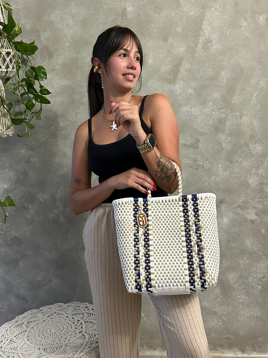 Small Tote Handwoven
