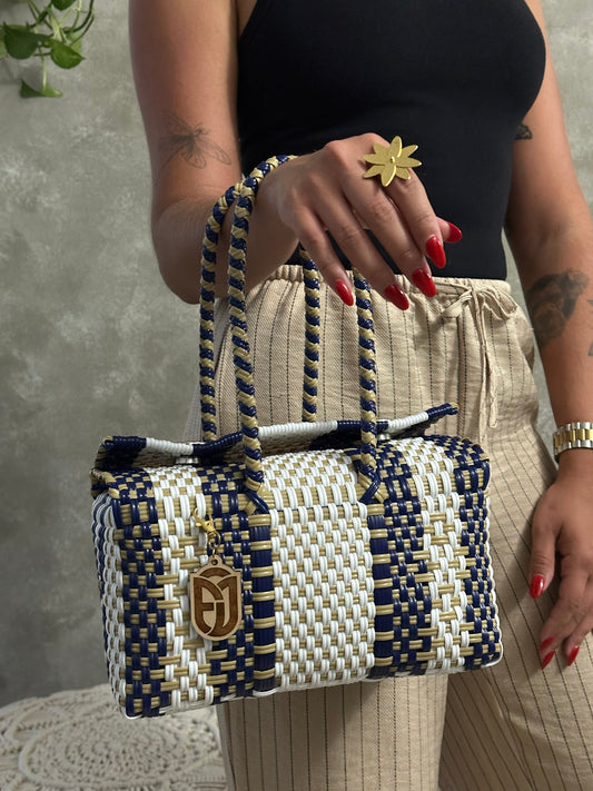Small Basket Handwoven
