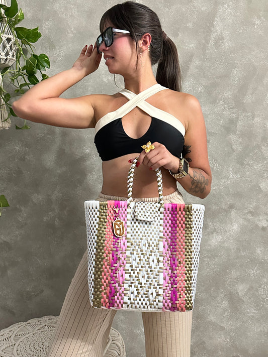 Small Tote Handwoven