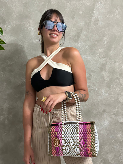 Small Basket Handwoven