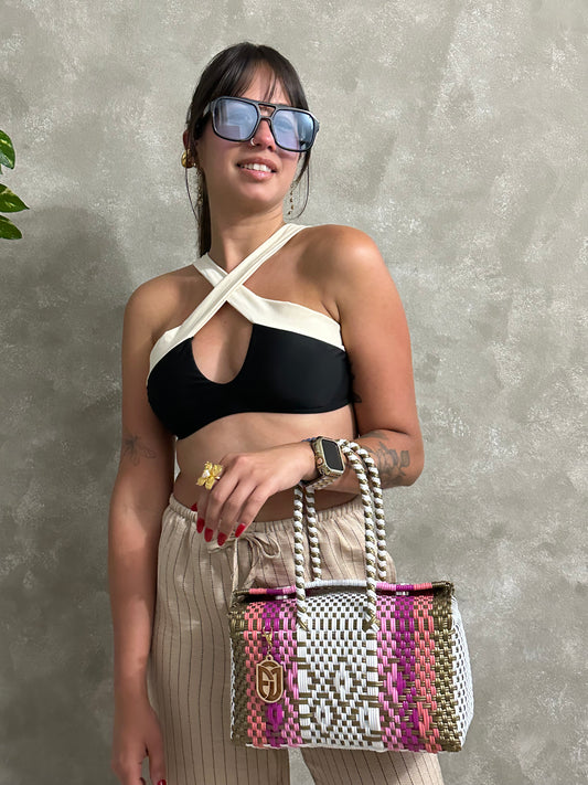 Small Basket Handwoven