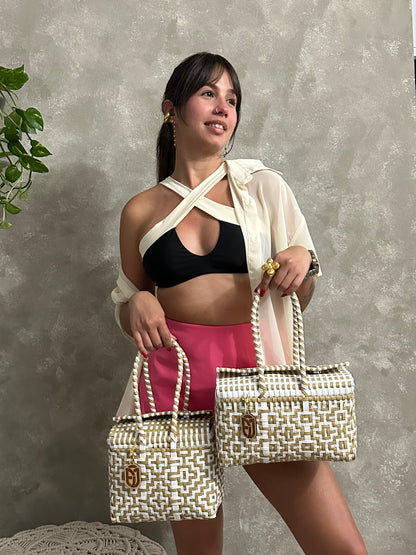 Small Basket Handwoven
