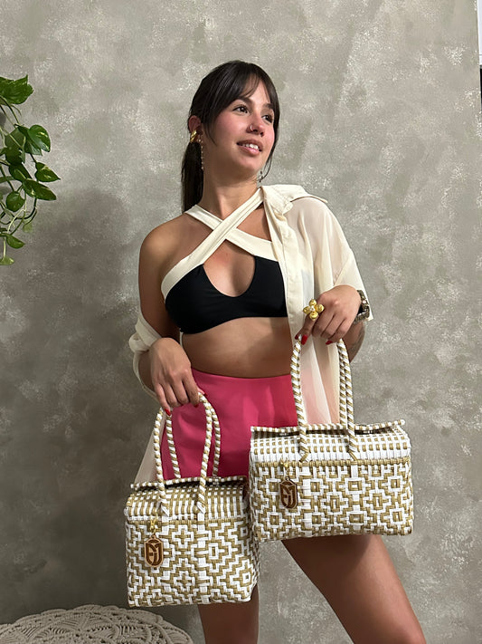 Small Basket Handwoven