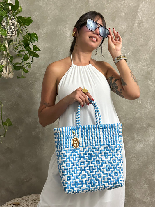 Small Tote Handwoven