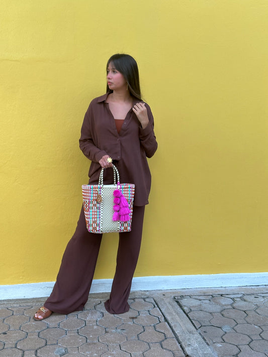 Small Tote Handwoven