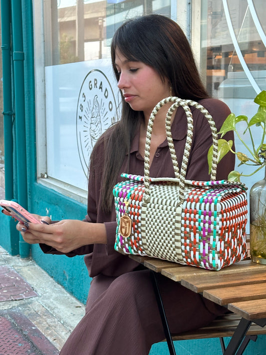 Small Basket Handwoven