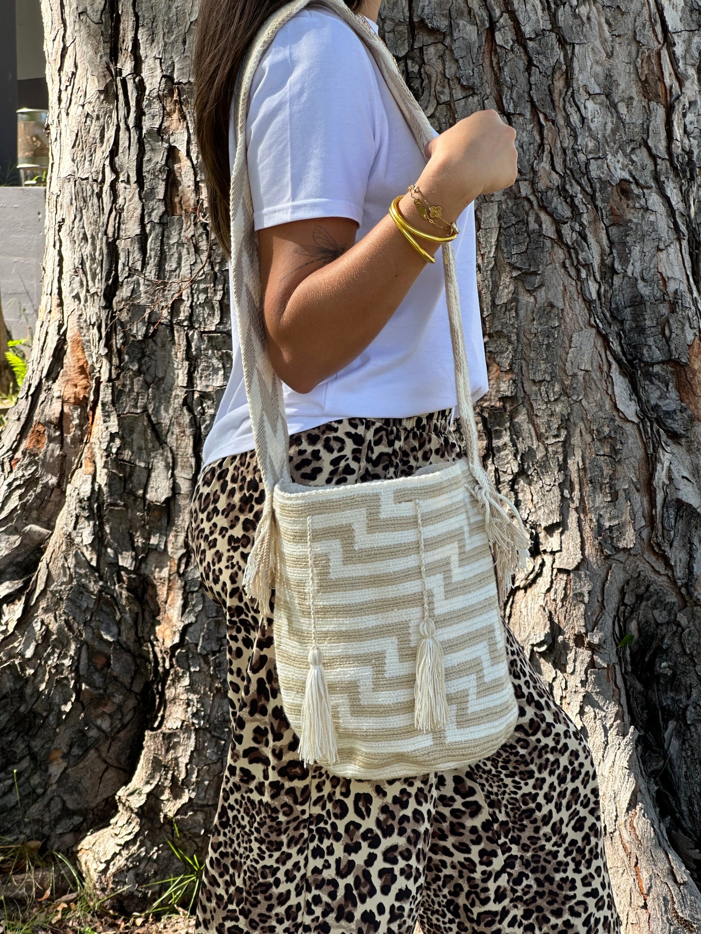 Wayuu Print Bag Handwoven