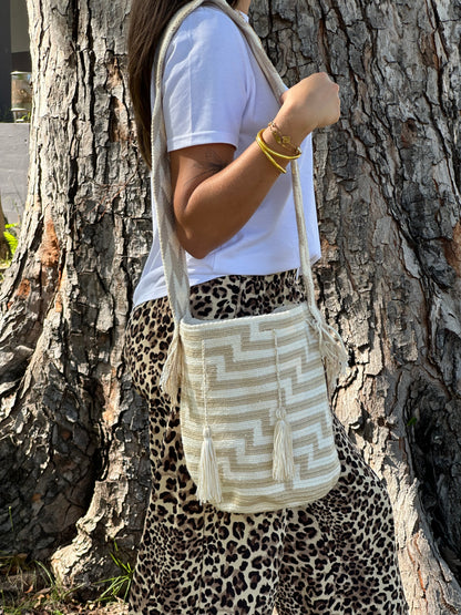 Wayuu Print Bag Handwoven