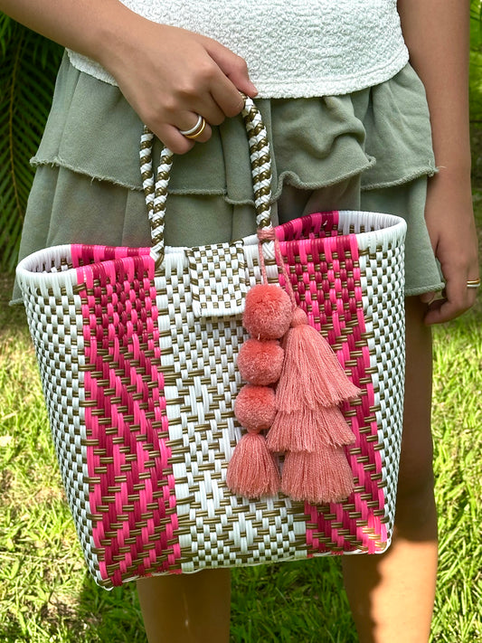 Small Tote Handwoven
