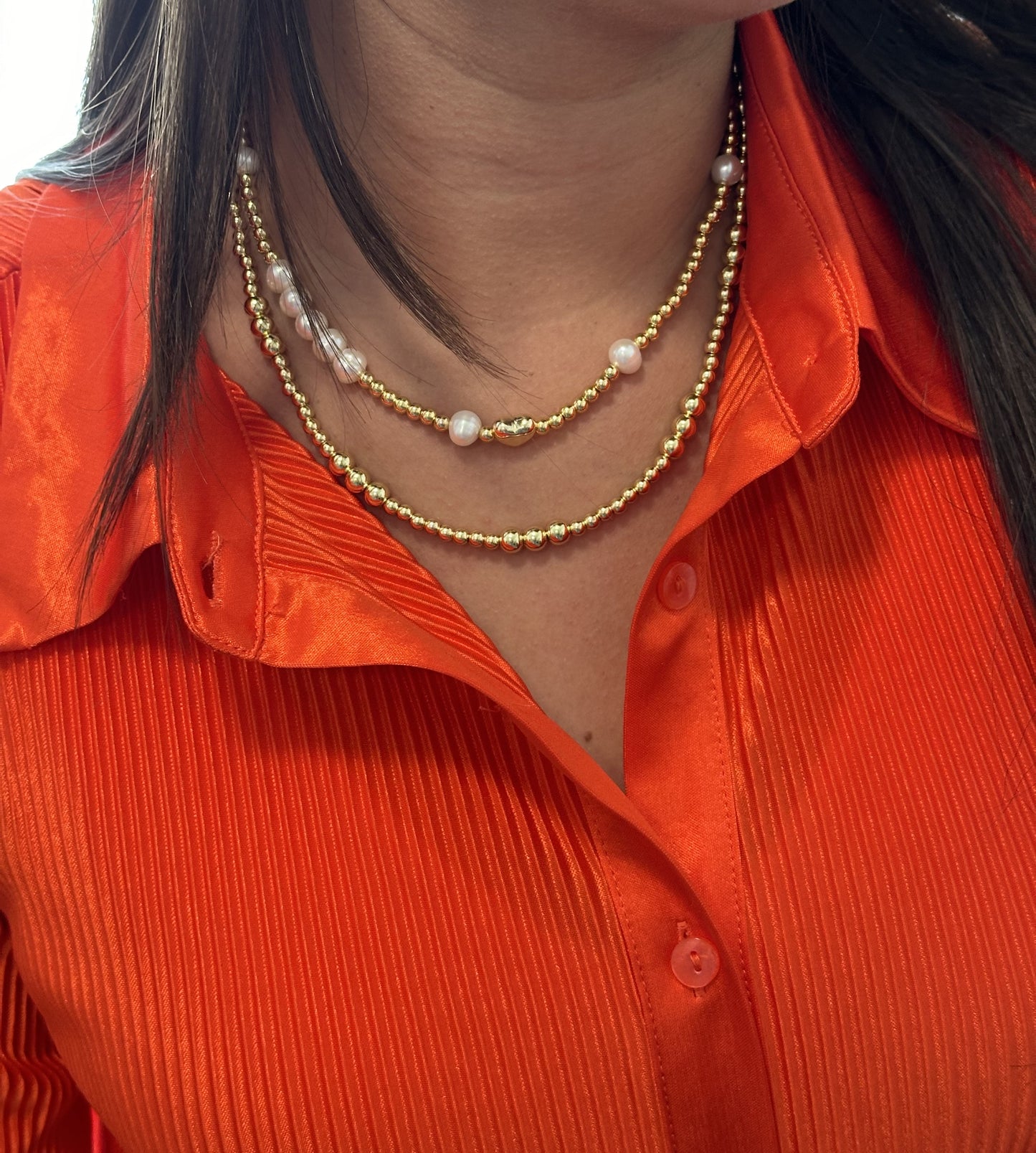 Gold Necklace