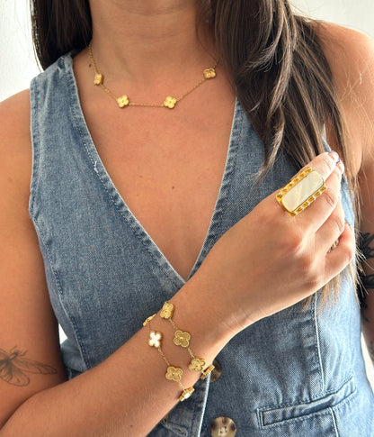 Clover Bracelet