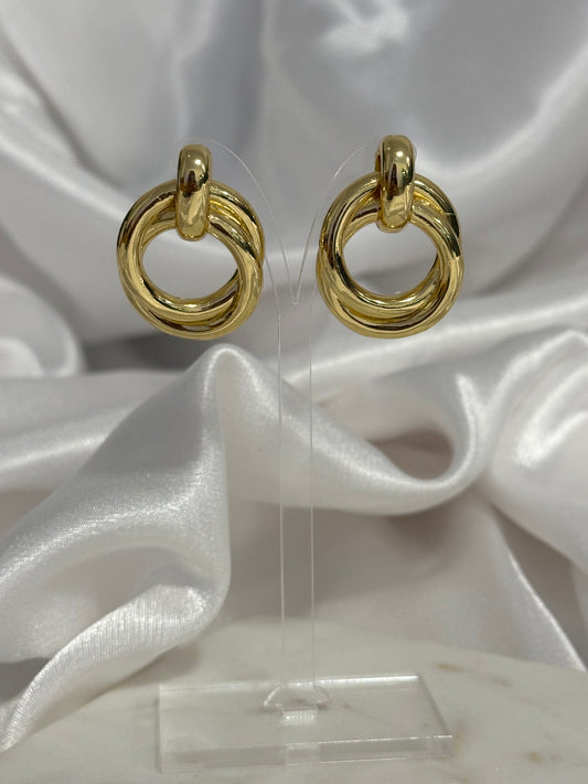 Twisted Glow Earrings