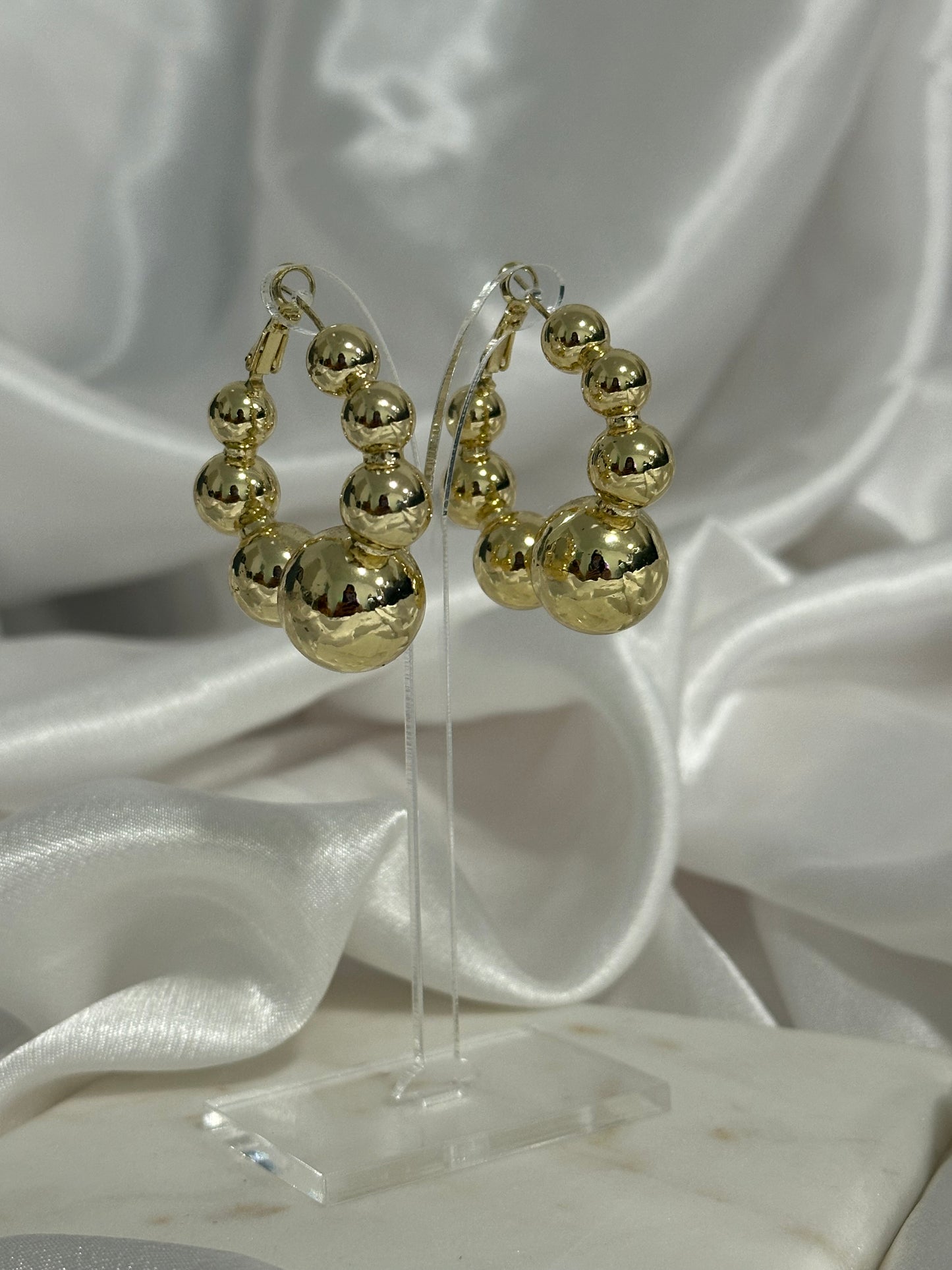 Luxe Beaded Earrings